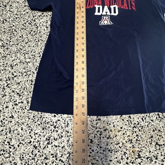 Arizona Wildcats Dad T-Shirt Mens Large Navy Blue NCAA Basketball College Team - Picture 3 of 5
